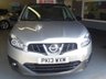 USED 2013 13 NISSAN QASHQAI 1.5 DCI 360 5d 110 BHP FULL NISSAN HISTORY