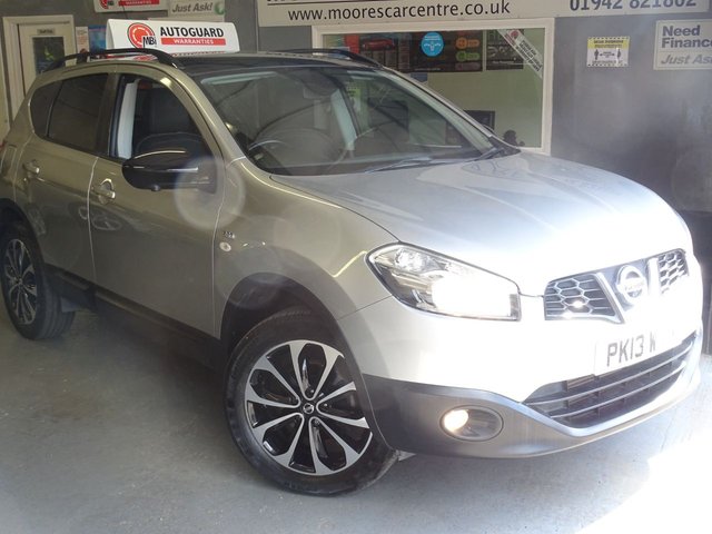 2013 13 Nissan Qashqai 1.5 DCI 360 5d 110 BHP