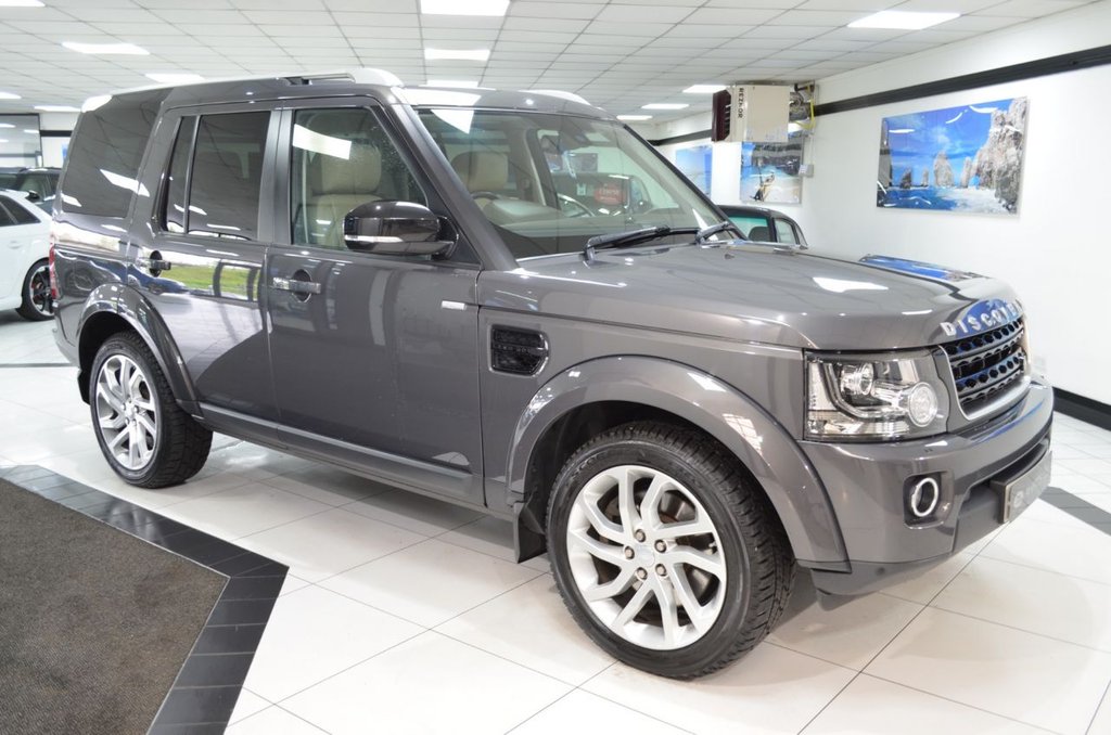 View our LAND ROVER DISCOVERY 4