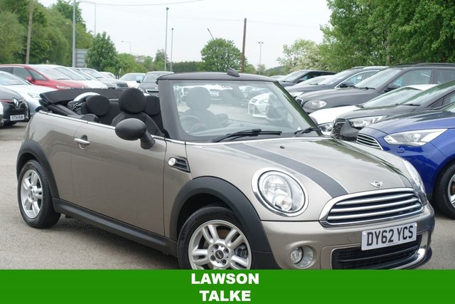 View our MINI CONVERTIBLE
