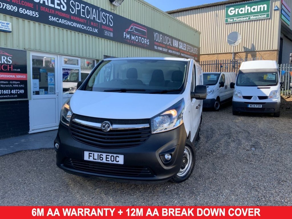 View our VAUXHALL VIVARO