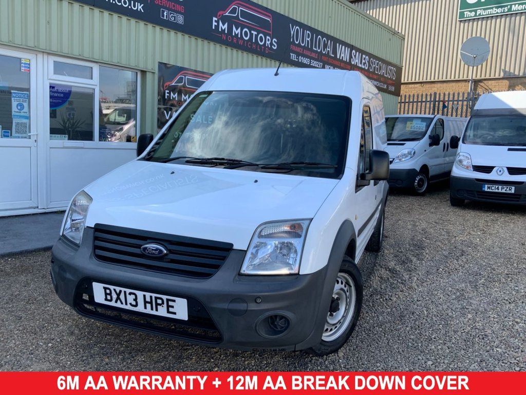 View our FORD TRANSIT CONNECT