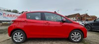 USED 2013 63 TOYOTA YARIS 1.3 VVT-I TR 5d 98 BHP TOYOTA YARIS 1.3 VVT-I TR 5d 98 BHP