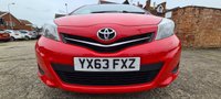 USED 2013 63 TOYOTA YARIS 1.3 VVT-I TR 5d 98 BHP TOYOTA YARIS 1.3 VVT-I TR 5d 98 BHP