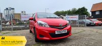 USED 2013 63 TOYOTA YARIS 1.3 VVT-I TR 5d 98 BHP TOYOTA YARIS 1.3 VVT-I TR 5d 98 BHP