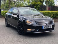 USED 2012 12 VOLKSWAGEN PASSAT 1.6 SPORT TDI BLUEMOTION TECHNOLOGY 4d 104 BHP 