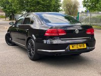 USED 2012 12 VOLKSWAGEN PASSAT 1.6 SPORT TDI BLUEMOTION TECHNOLOGY 4d 104 BHP 