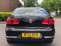 USED 2012 12 VOLKSWAGEN PASSAT 1.6 SPORT TDI BLUEMOTION TECHNOLOGY 4d 104 BHP 