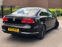 USED 2012 12 VOLKSWAGEN PASSAT 1.6 SPORT TDI BLUEMOTION TECHNOLOGY 4d 104 BHP 