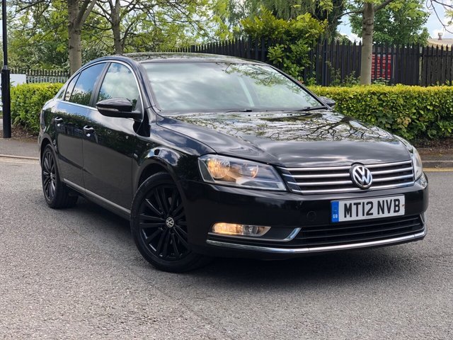 2012 12 Volkswagen Passat 1.6 SPORT TDI BLUEMOTION TECHNOLOGY 4d 104 BHP