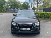 USED 2015 64 AUDI Q5 2.0 TDI QUATTRO S LINE PLUS 5d 175 BHP 