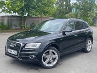 USED 2015 64 AUDI Q5 2.0 TDI QUATTRO S LINE PLUS 5d 175 BHP 