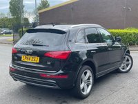 USED 2015 64 AUDI Q5 2.0 TDI QUATTRO S LINE PLUS 5d 175 BHP 