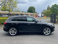 USED 2015 64 AUDI Q5 2.0 TDI QUATTRO S LINE PLUS 5d 175 BHP 
