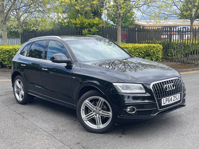 2015 64 Audi Q5 2.0 TDI QUATTRO S LINE PLUS 5d 175 BHP