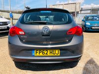 USED 2012 62 VAUXHALL ASTRA 1.4 EXCLUSIV 5d 98 BHP Front & Rear Parking Sensors + Air Con