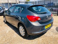 USED 2012 62 VAUXHALL ASTRA 1.4 EXCLUSIV 5d 98 BHP Front & Rear Parking Sensors + Air Con