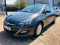 USED 2012 62 VAUXHALL ASTRA 1.4 EXCLUSIV 5d 98 BHP Front & Rear Parking Sensors + Air Con
