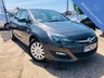 USED 2012 62 VAUXHALL ASTRA 1.4 EXCLUSIV 5d 98 BHP Front & Rear Parking Sensors + Air Con