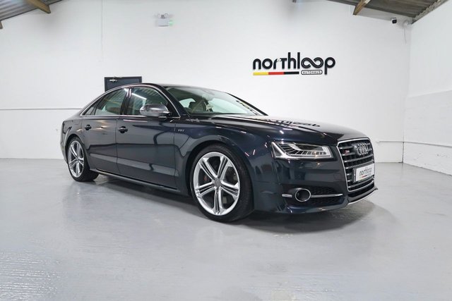 2015 S Audi S8 4.0 S8 TFSI V8 QUATTRO 4d 513 BHP