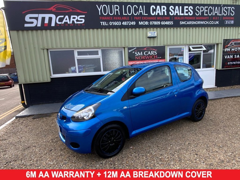 View our TOYOTA AYGO