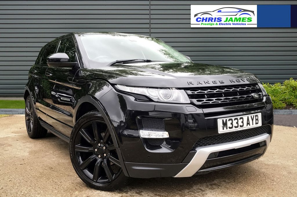 View our LAND ROVER RANGE ROVER EVOQUE