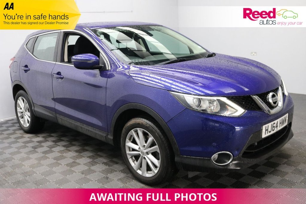 View our NISSAN QASHQAI