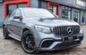 USED 2018 68 MERCEDES-BENZ GLC 4.0 AMG GLC 63 4MATIC PREMIUM 4d 470 BHP MEMORY SEATS+360 CAMERA+HEATED SEAT
