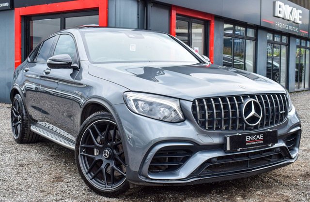 2018 68 Mercedes-Benz GLC 4.0 AMG GLC 63 4MATIC PREMIUM 4d 470 BHP