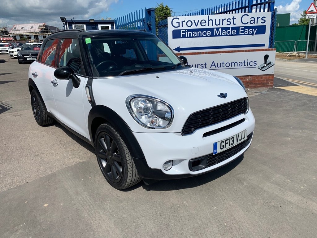View our MINI COUNTRYMAN