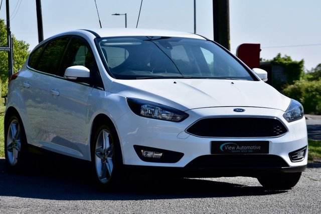 2015 15 Ford Focus 1.6 ZETEC TDCI 5d 114 BHP