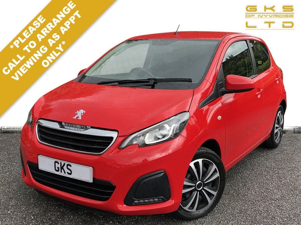 View our PEUGEOT 108