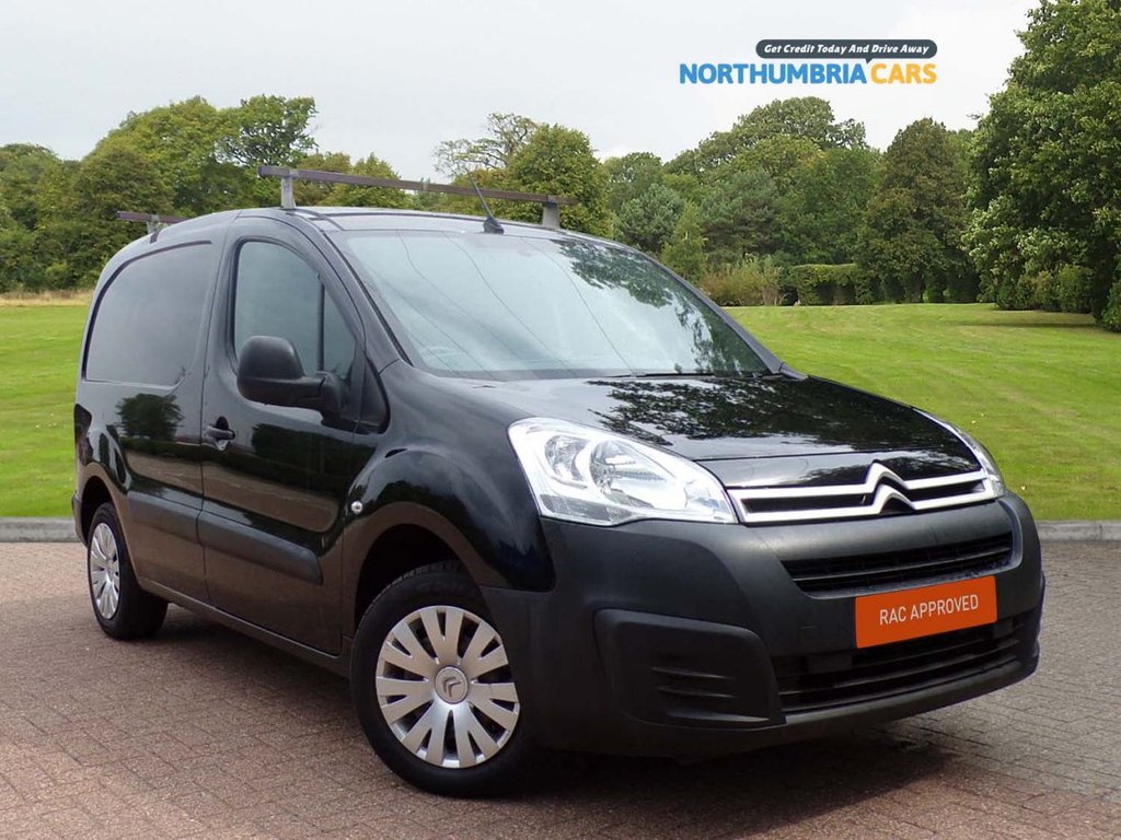View our CITROEN BERLINGO