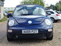 USED 2005 05 VOLKSWAGEN BEETLE 1.6 8V 2d 101 BHP www.suffolkcarcentre.co.uk - Located a Reydon