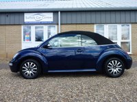 USED 2005 05 VOLKSWAGEN BEETLE 1.6 8V 2d 101 BHP www.suffolkcarcentre.co.uk - Located a Reydon