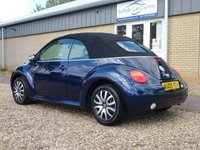 USED 2005 05 VOLKSWAGEN BEETLE 1.6 8V 2d 101 BHP www.suffolkcarcentre.co.uk - Located a Reydon