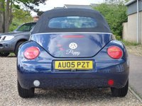 USED 2005 05 VOLKSWAGEN BEETLE 1.6 8V 2d 101 BHP www.suffolkcarcentre.co.uk - Located a Reydon