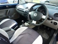 USED 2005 05 VOLKSWAGEN BEETLE 1.6 8V 2d 101 BHP www.suffolkcarcentre.co.uk - Located a Reydon