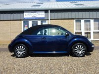 USED 2005 05 VOLKSWAGEN BEETLE 1.6 8V 2d 101 BHP www.suffolkcarcentre.co.uk - Located a Reydon