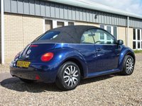 USED 2005 05 VOLKSWAGEN BEETLE 1.6 8V 2d 101 BHP www.suffolkcarcentre.co.uk - Located a Reydon