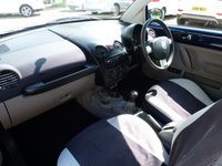 USED 2005 05 VOLKSWAGEN BEETLE 1.6 8V 2d 101 BHP www.suffolkcarcentre.co.uk - Located a Reydon