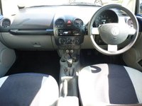 USED 2005 05 VOLKSWAGEN BEETLE 1.6 8V 2d 101 BHP www.suffolkcarcentre.co.uk - Located a Reydon