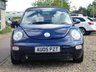 USED 2005 05 VOLKSWAGEN BEETLE 1.6 8V 2d 101 BHP www.suffolkcarcentre.co.uk - Located a Reydon