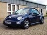 USED 2005 05 VOLKSWAGEN BEETLE 1.6 8V 2d 101 BHP www.suffolkcarcentre.co.uk - Located a Reydon