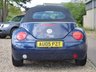 USED 2005 05 VOLKSWAGEN BEETLE 1.6 8V 2d 101 BHP www.suffolkcarcentre.co.uk - Located a Reydon