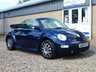 USED 2005 05 VOLKSWAGEN BEETLE 1.6 8V 2d 101 BHP www.suffolkcarcentre.co.uk - Located a Reydon
