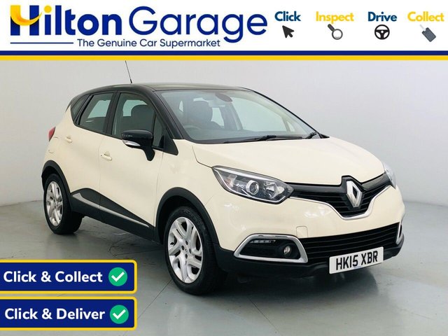 View our RENAULT CAPTUR