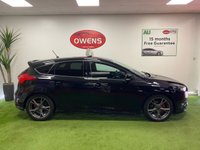 USED 2018 04 FORD FOCUS 1.0 ST-LINE X 5d 139 BHP FREE 15 MONTHS AU WARRANTY