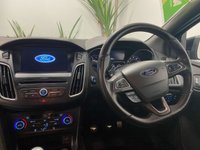 USED 2018 04 FORD FOCUS 1.0 ST-LINE X 5d 139 BHP FREE 15 MONTHS AU WARRANTY
