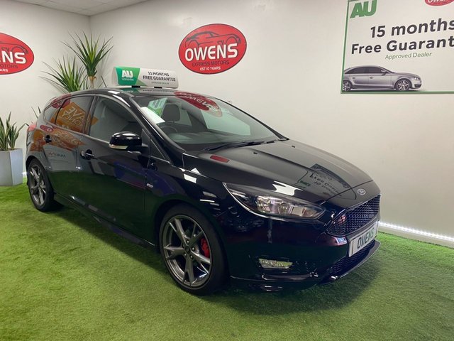 2018 04 Ford Focus 1.0 ST-LINE X 5d 139 BHP